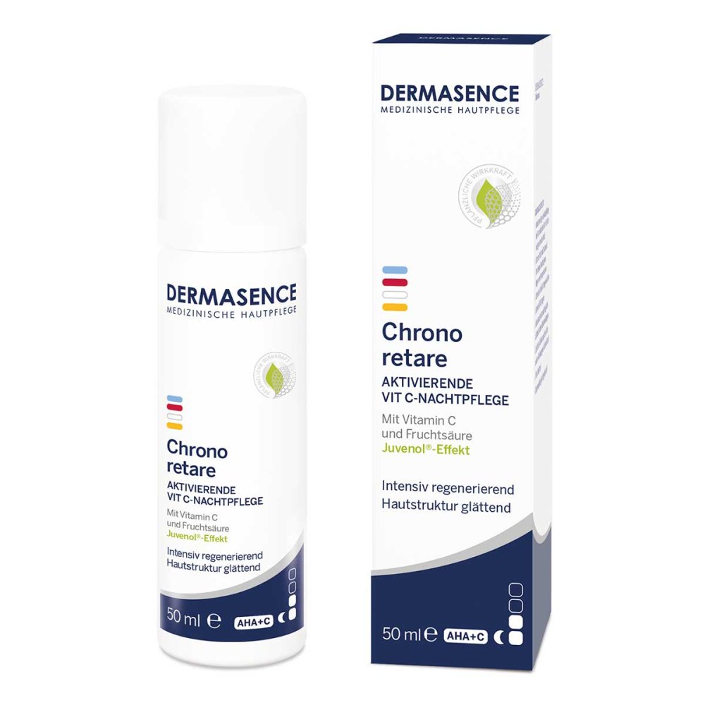 Dermasence Chrono Retare Aktiv.Vit-C Nachtpflege (50 ml)