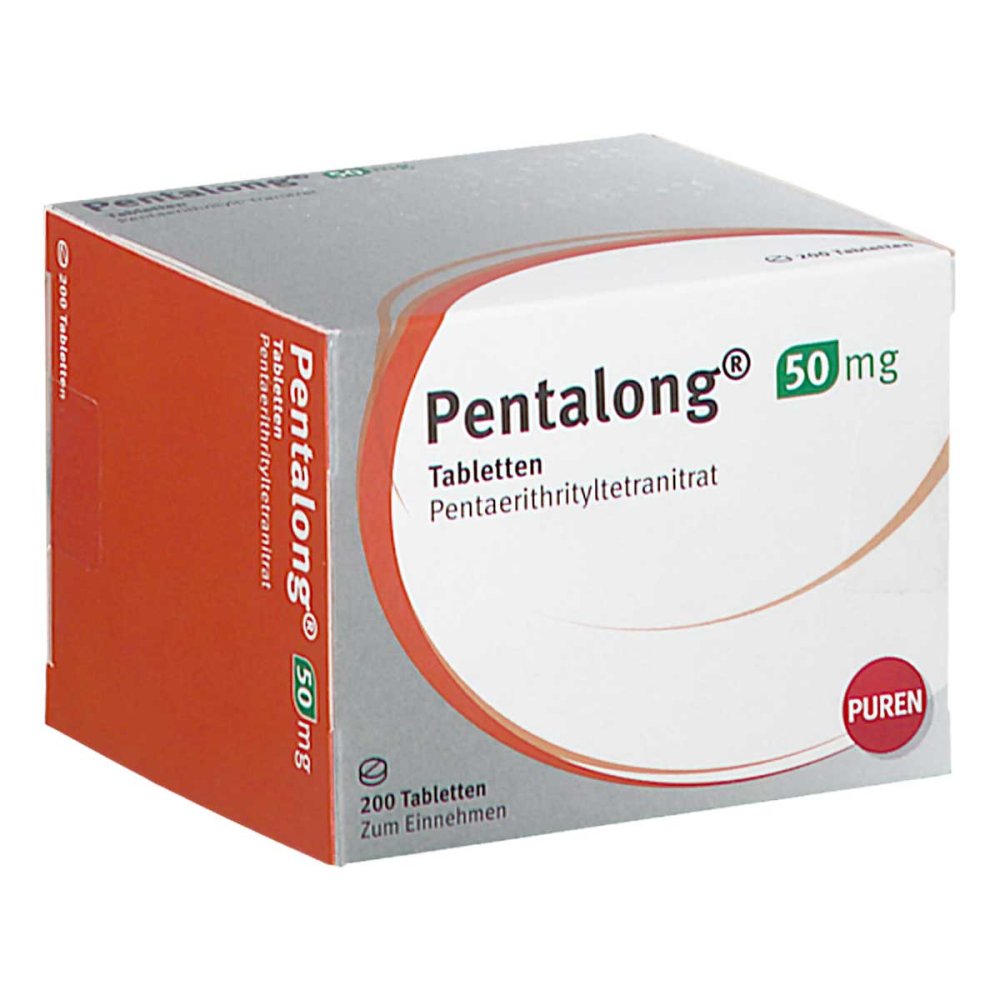 Pentalong 50 Mg Tabletten (200 stk)