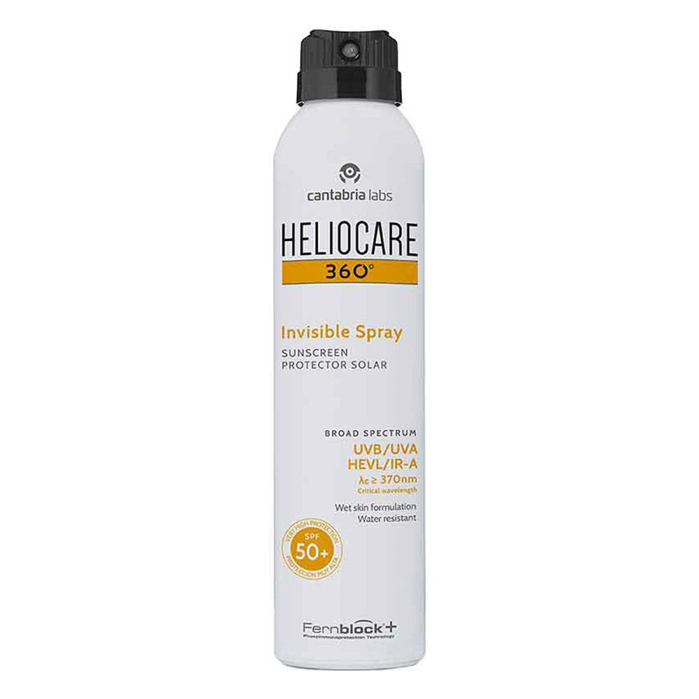 Heliocare 360° Invisible Spray Spf 50+ (200 ml)