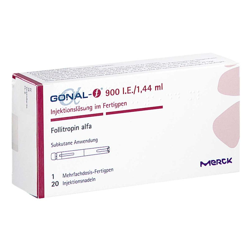 Gonal-F 900 I.E./1,44 Ml 66 Mikr./1,44ml Fertigpen (1 stk)