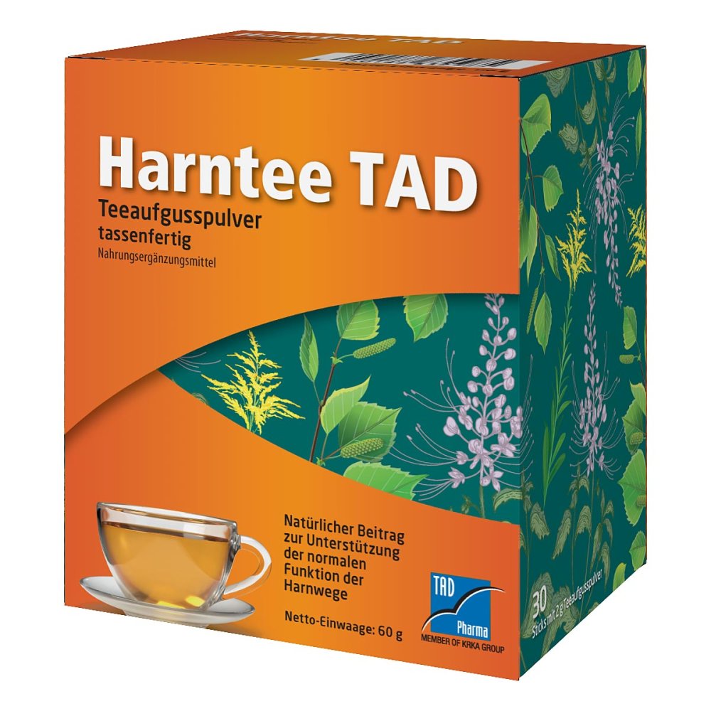 Harntee Tad Teeaufgusspulver Sticks (30X2 g)