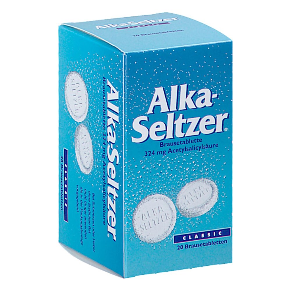 Alka-Seltzer Classic Brausetabletten (2X10 stk)