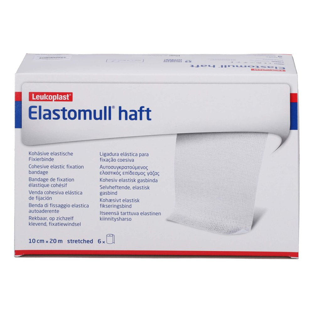 Elastomull Haft 10 Cmx20 M Fixierbinde (6 stk)