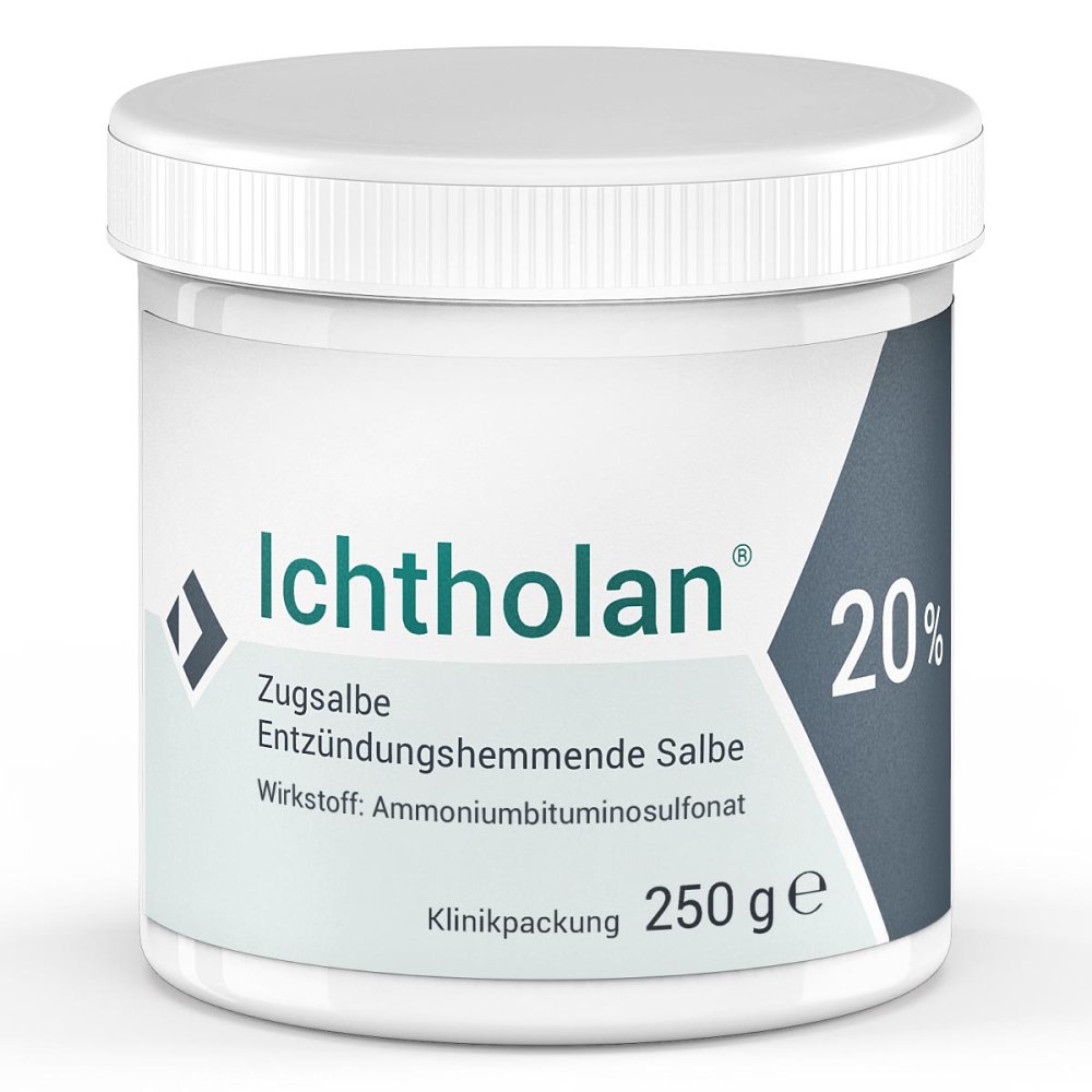 Ichtholan Zugsalbe 20% (250 g)