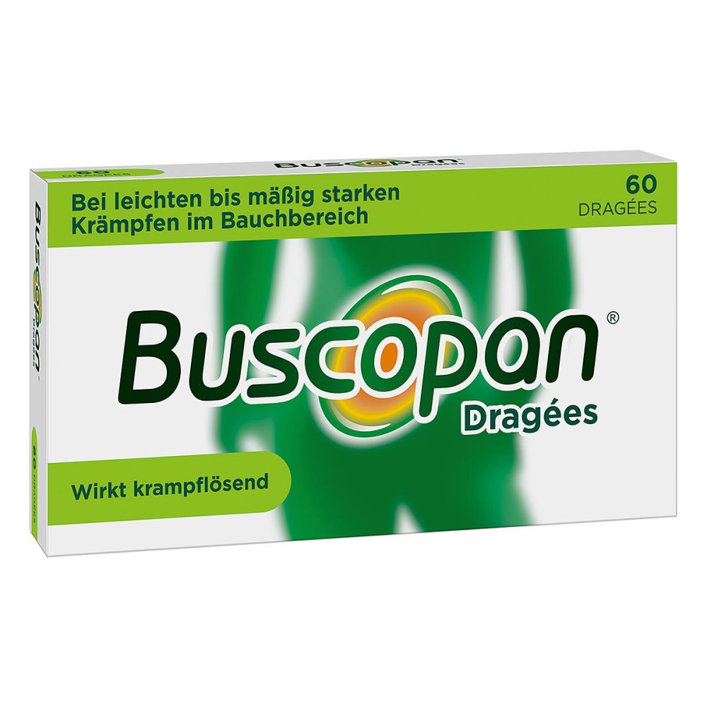 Buscopan Dragees (60 stk)