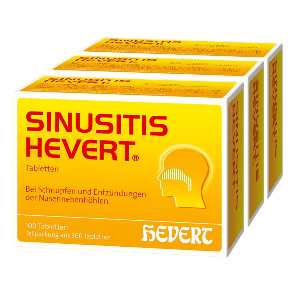 Sinusitis Hevert Tabletten (300 stk)