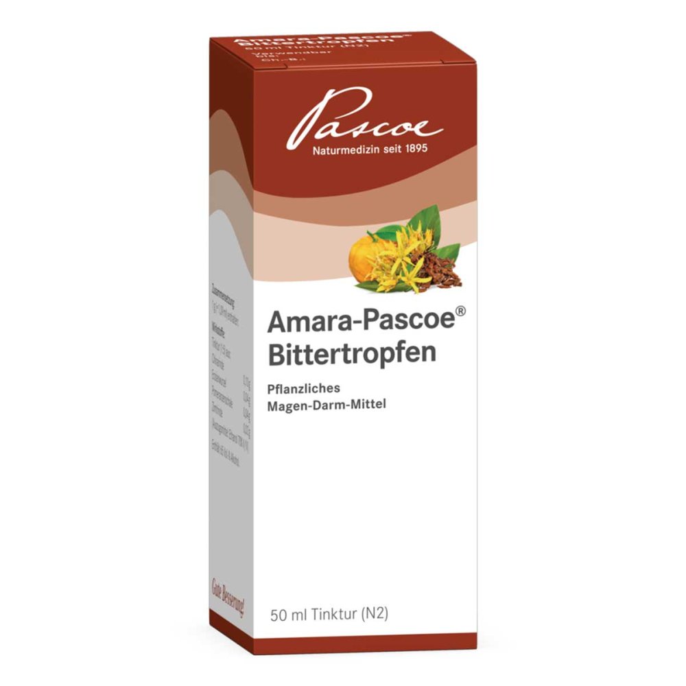 Amara-Pascoe Bittertropfen (50 ml)