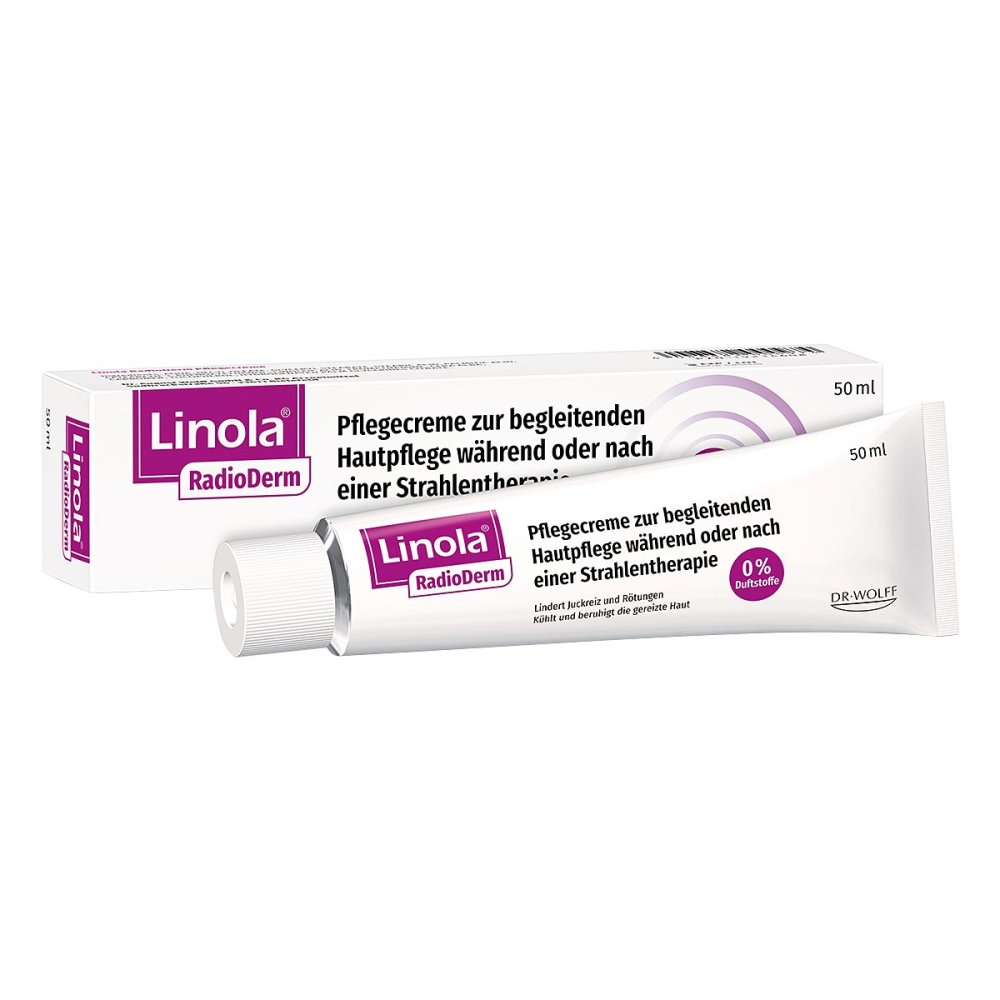 Linola Radioderm Pflegecreme (50 ml)