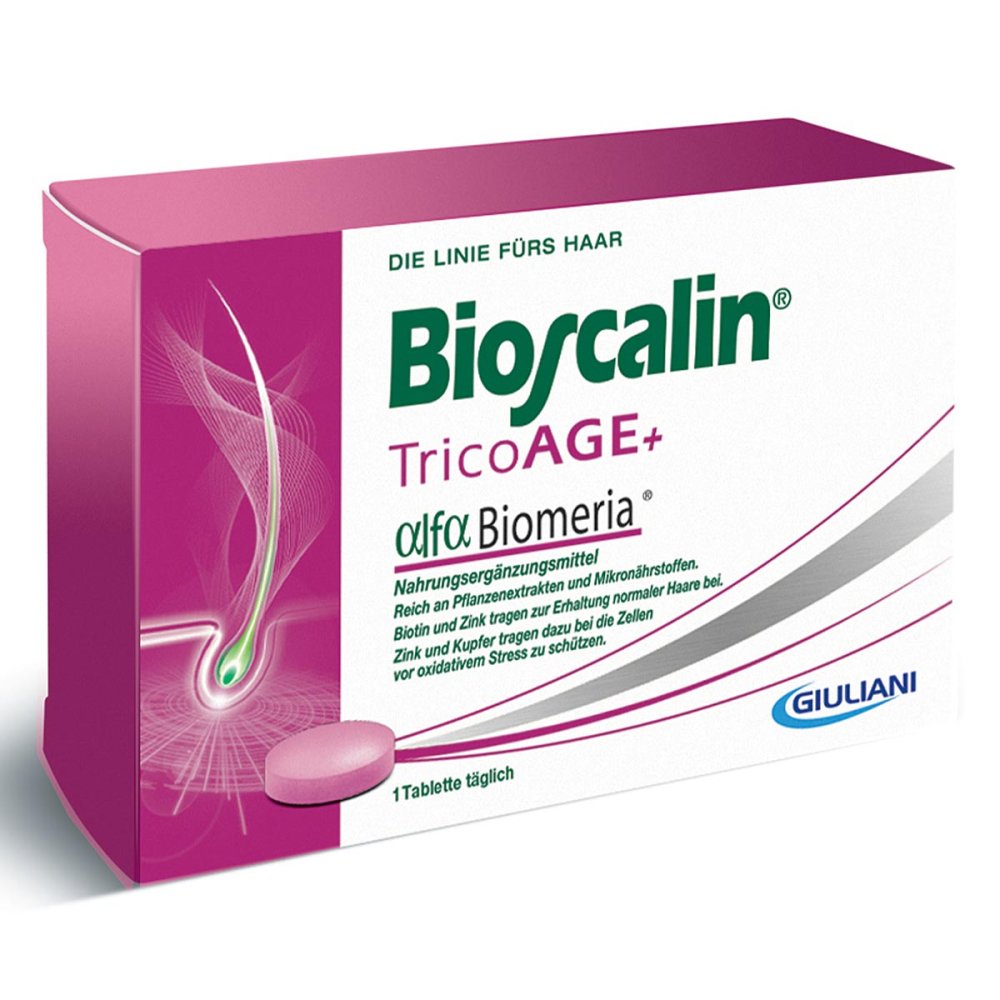 Bioscalin Trico Age+ Tabletten (30 stk)