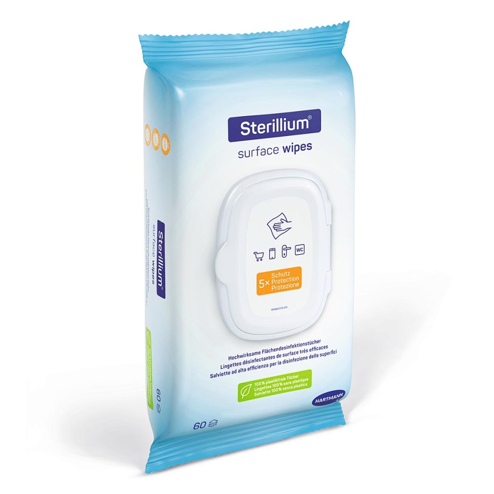 Sterillium Surface Wipes Oberflächendesinfektion (60 stk)