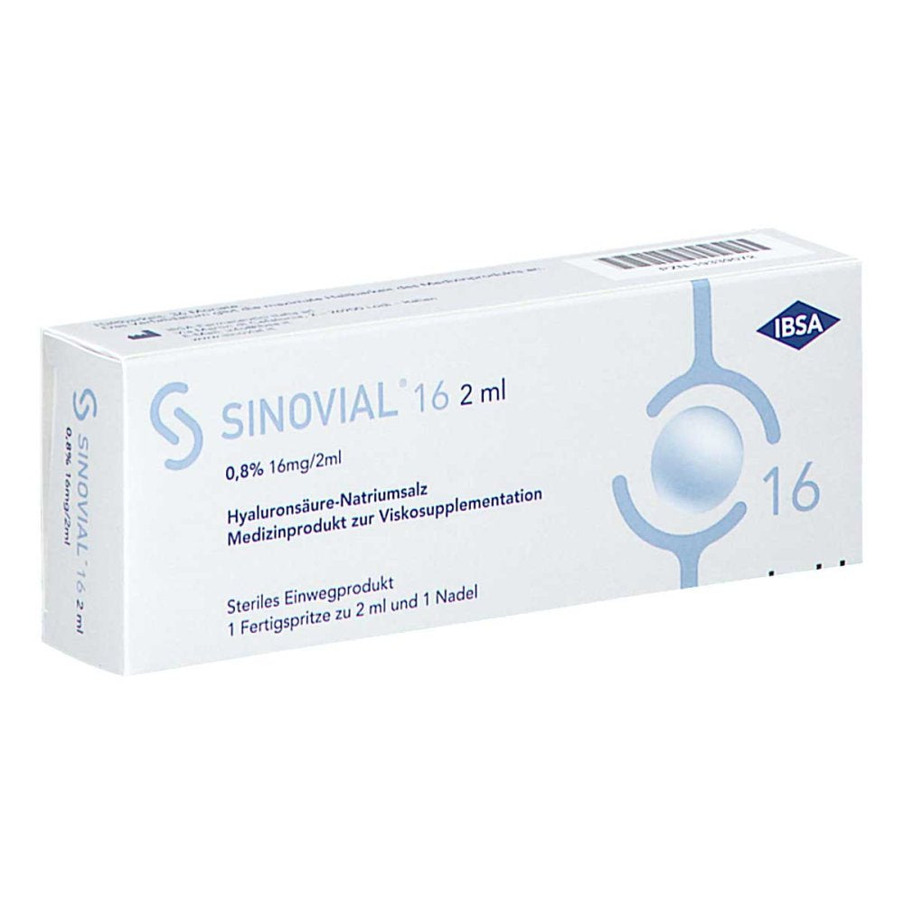 Sinovial 16 2 Ml 0,8% 16mg/2ml Hyaluronsäure-Na (1X2 ml)
