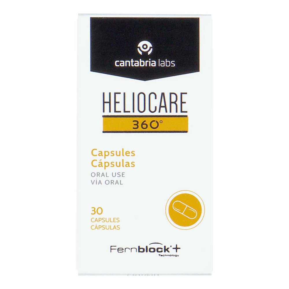 Heliocare 360° Kapseln (30 stk)