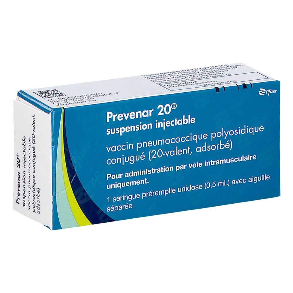 Prevenar 20 Injektionssuspension I.E.Fertigspritze (1 stk)