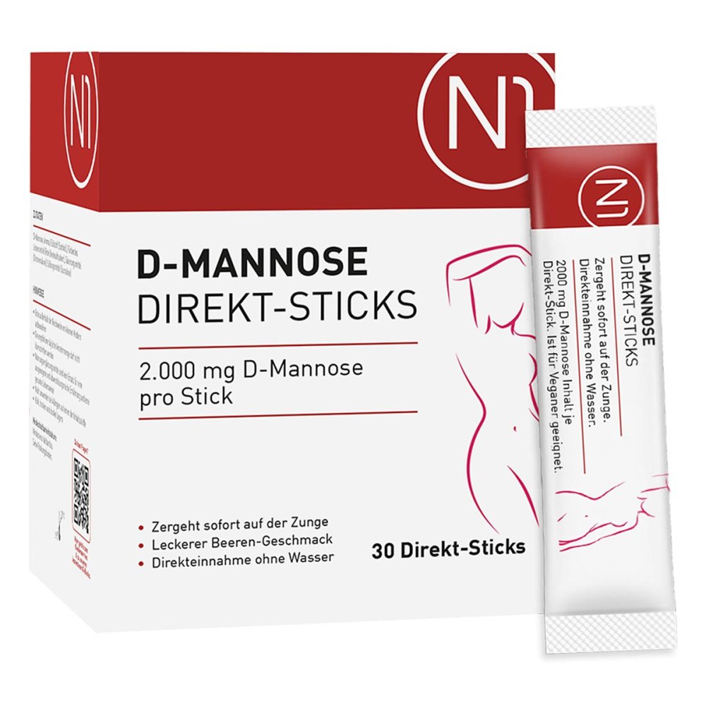 N1 D-Mannose Direkt-Sticks (30 stk)
