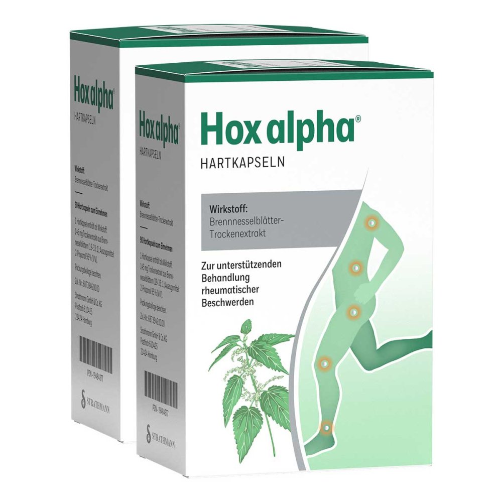 Hox Alpha Hartkapseln (180 stk)