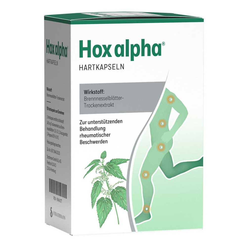 Hox Alpha Hartkapseln (90 stk)