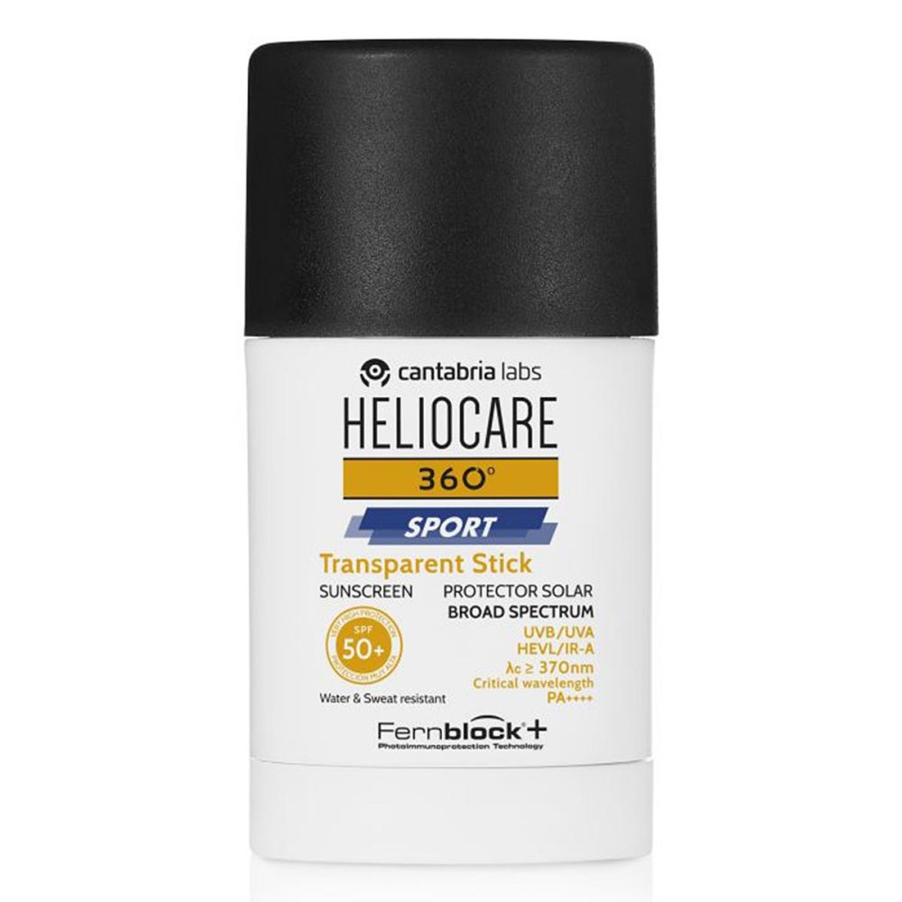 Heliocare 360° Sport Transparent Stick Spf 50+ (25 g)