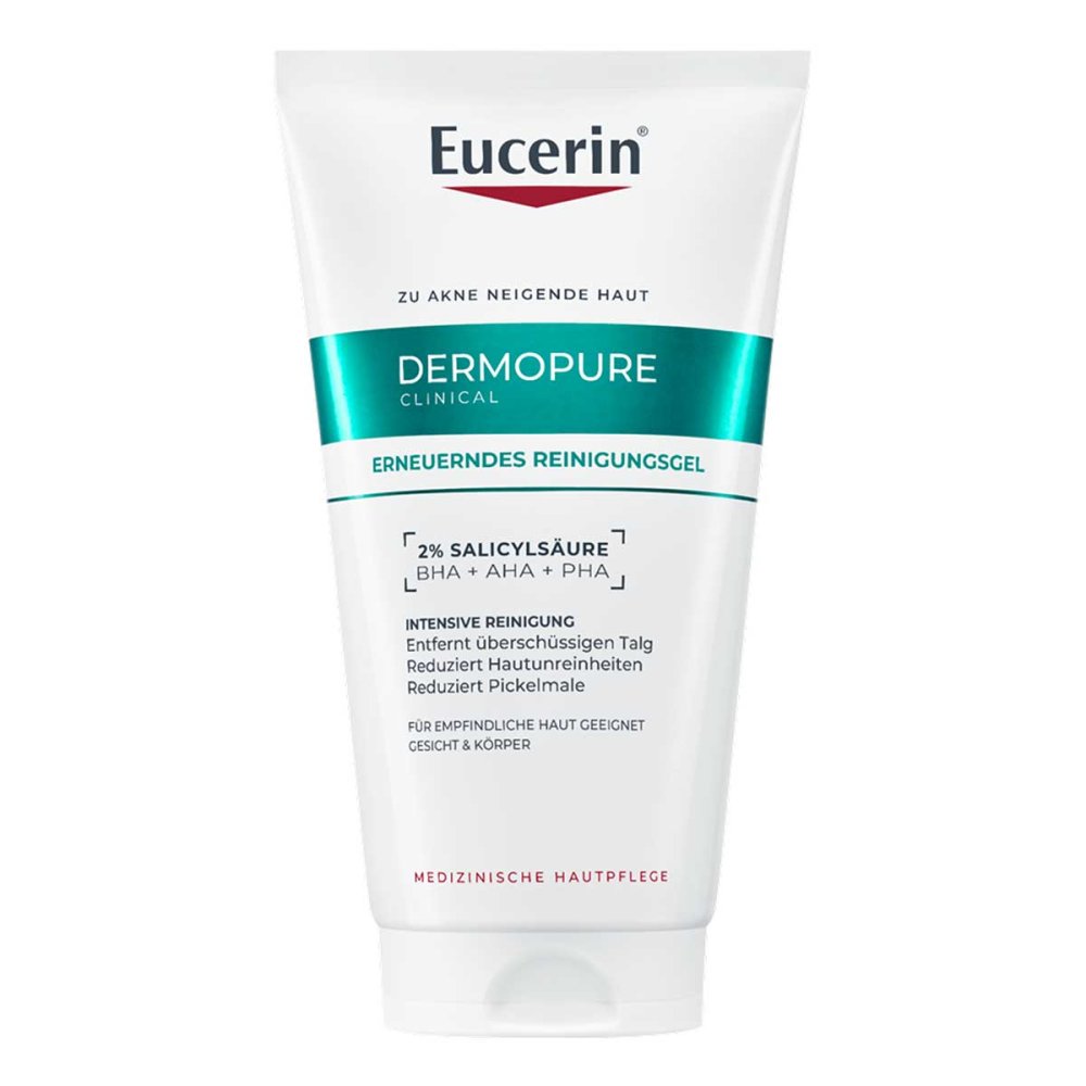 Eucerin Dermopure Clinical Reinigungsgel Erneuernd (150 ml)