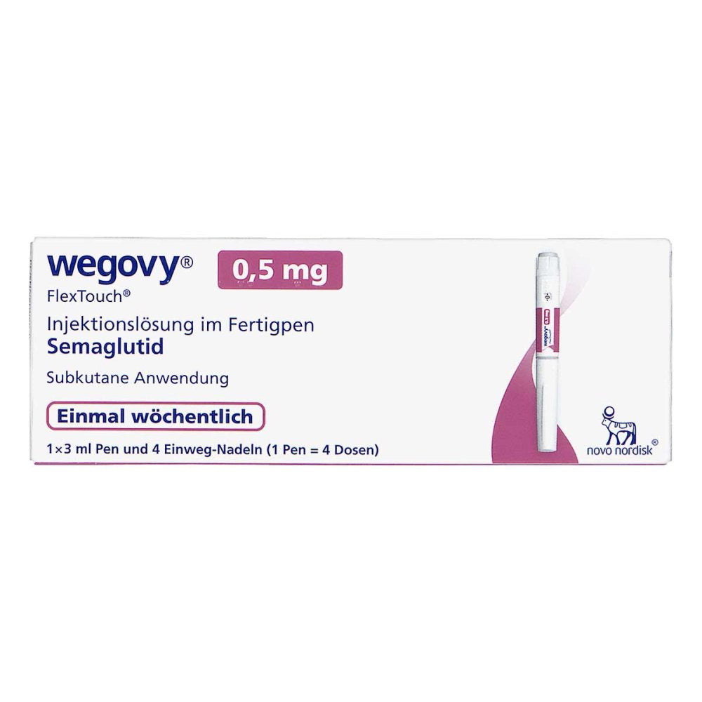 Wegovy 0,5 Mg Flextouch Injektionslsg.Fertigpen (1X3 ml)