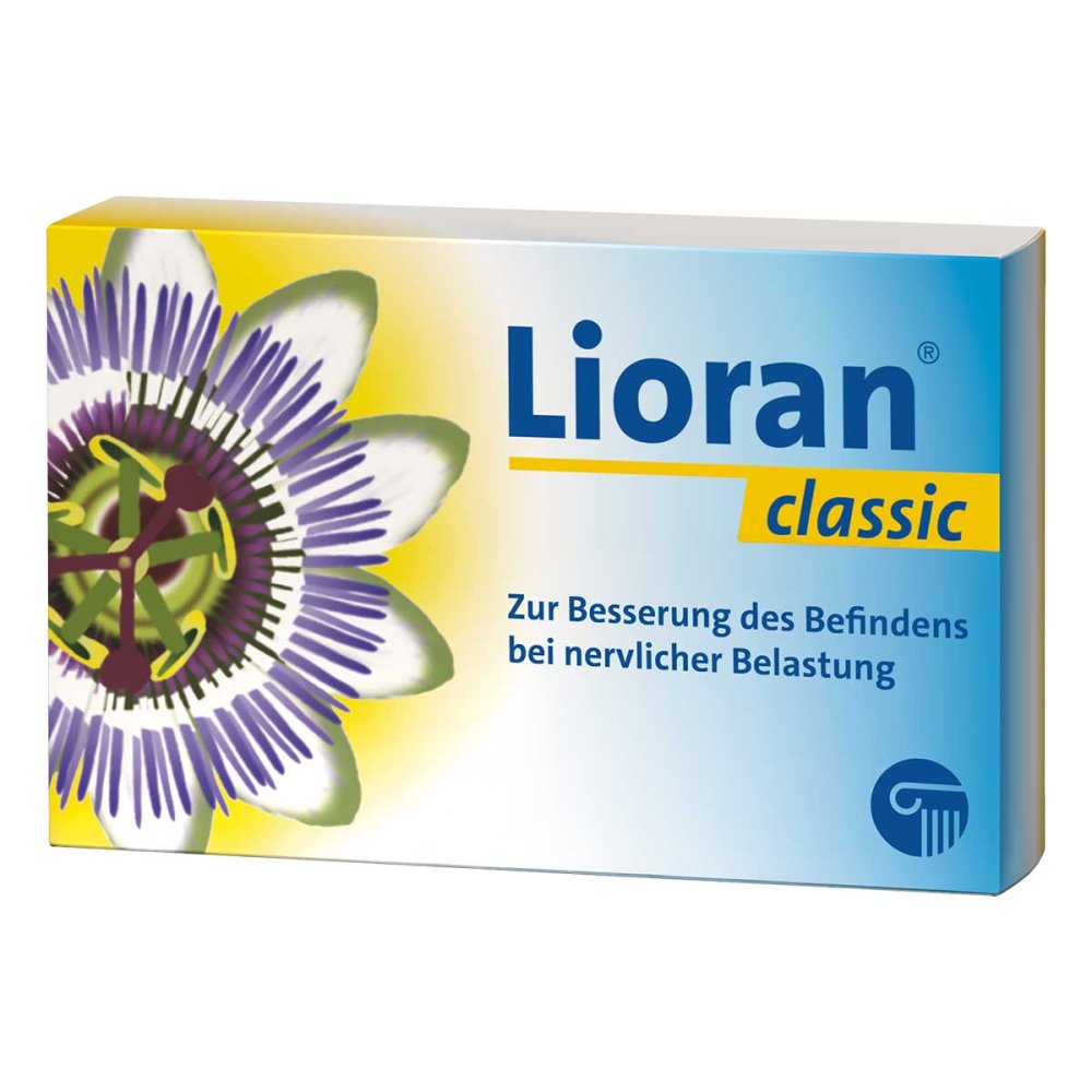 Lioran Classic 260 Mg Hartkapseln (20 stk)