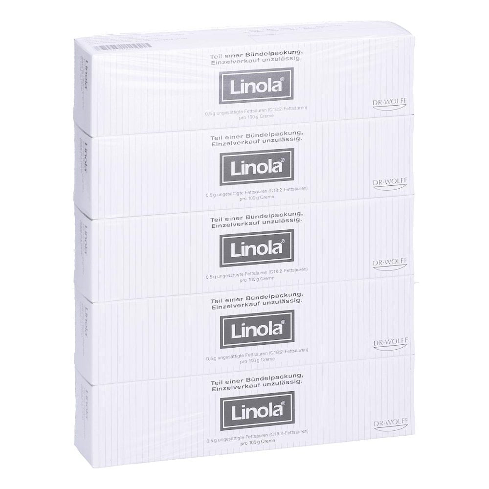 Linola Creme (5X100 g)