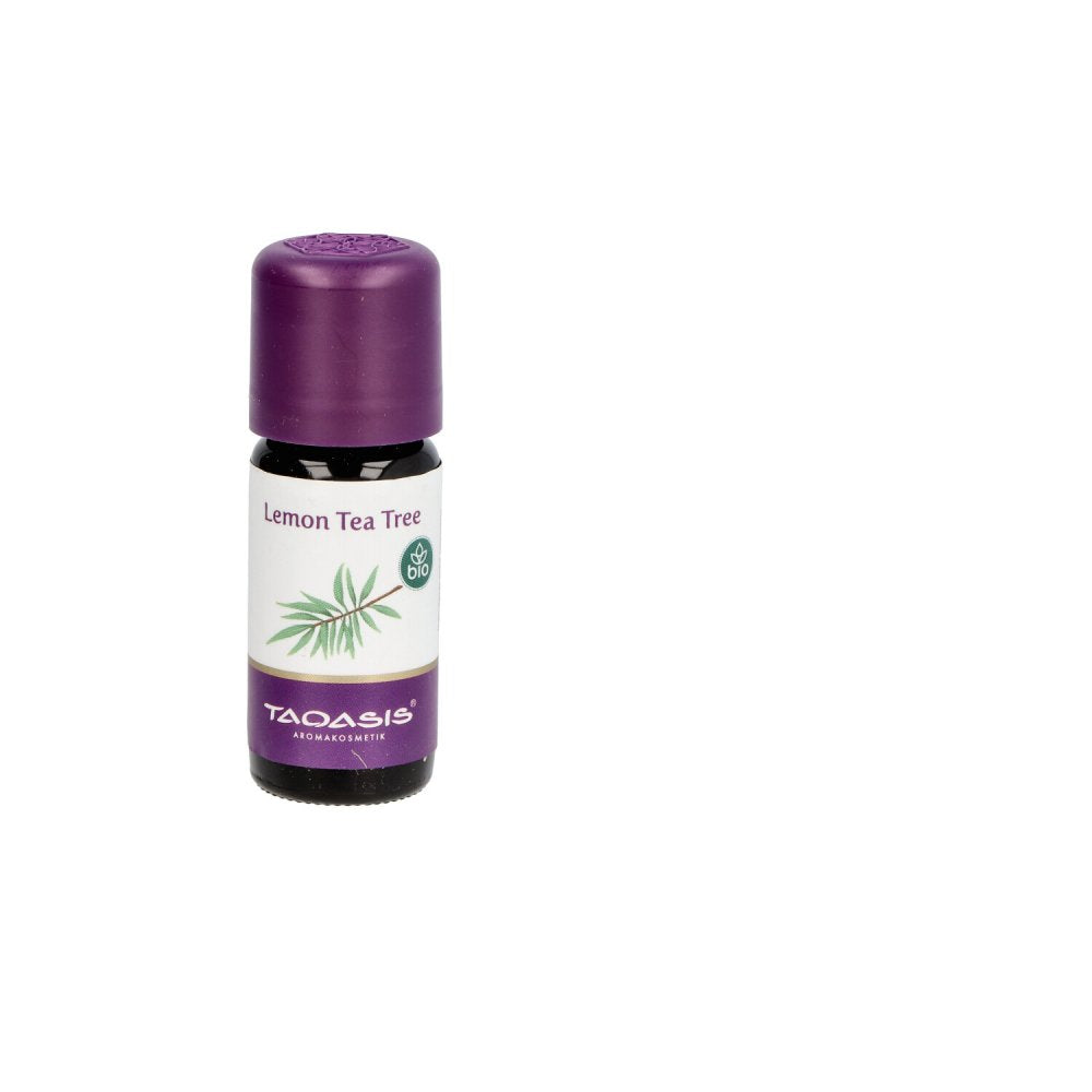 Das Produktfoto zeigt Lemon Tea Tree Öl Bio PZN 00149707