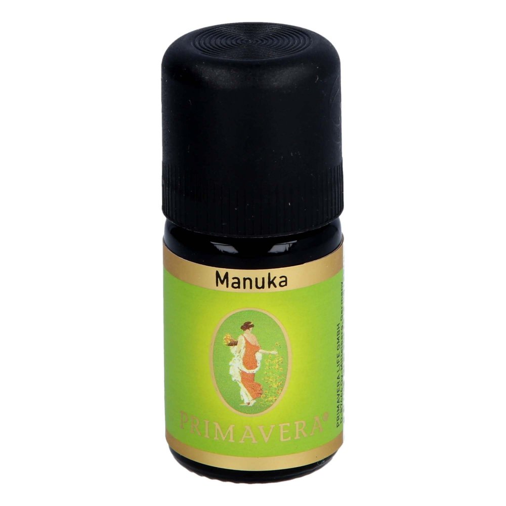 Das Produktfoto zeigt Manuka Öl Ätherisch PZN 00720869