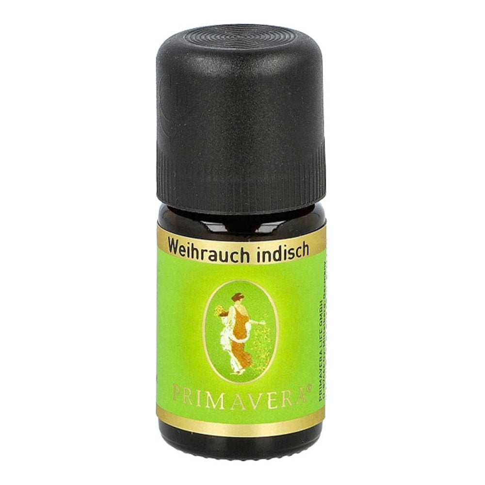 Das Produktfoto zeigt Weihrauch Öl Ätherisch Indisch PZN 00722288