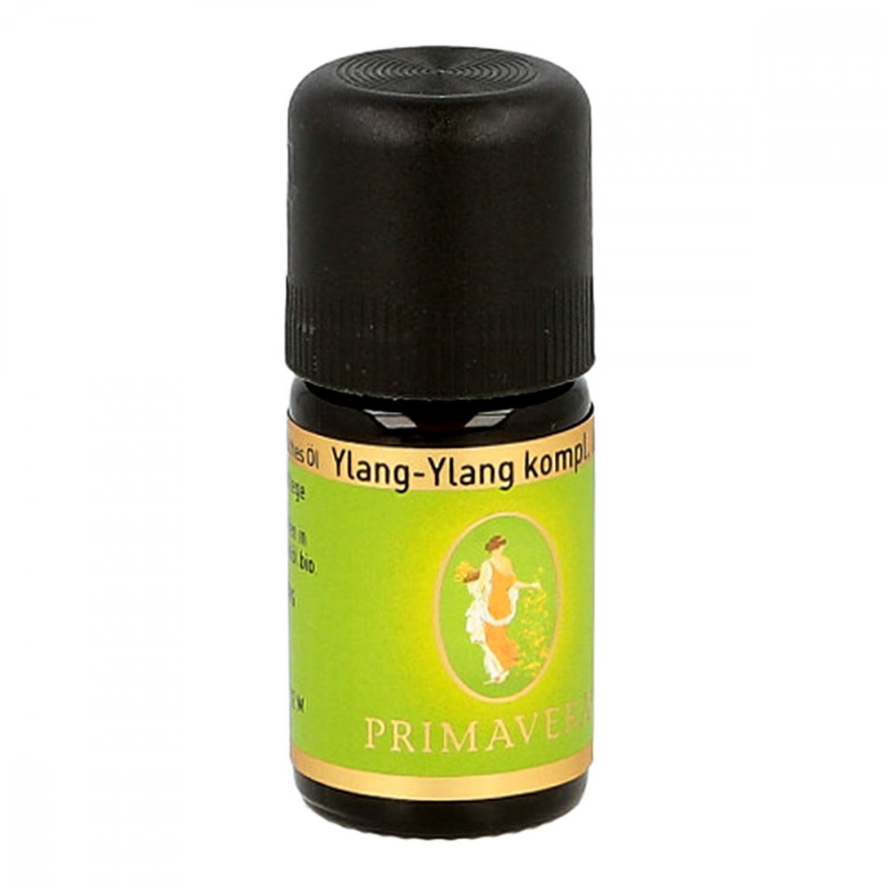 Das Produktfoto zeigt Ylang Ylang Komplett Kba Ätherisches Öl PZN 00722325