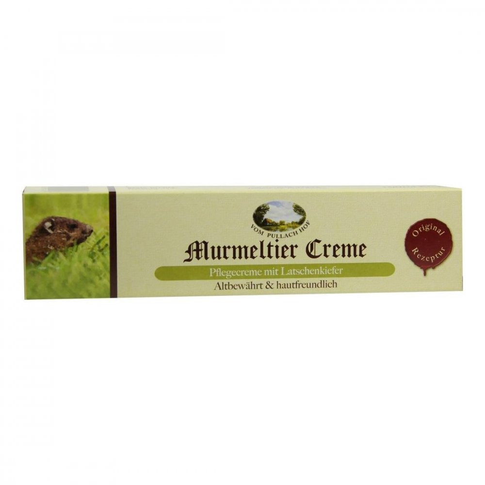 Das Produktfoto zeigt Murmeltier Creme Mit Latschenkiefer PZN 01606710