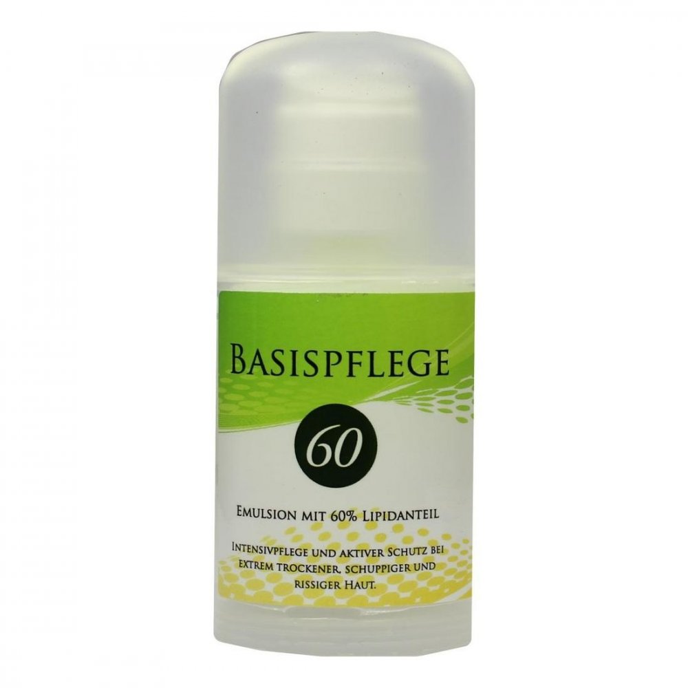 Das Produktfoto zeigt Basispflege 60% Creme PZN 01677590