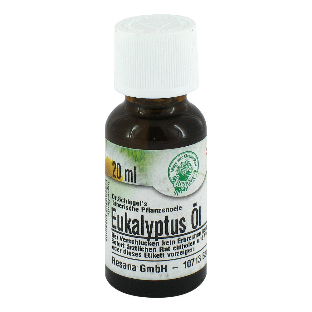 Das Produktfoto zeigt Eukalyptus Öl PZN 02560588