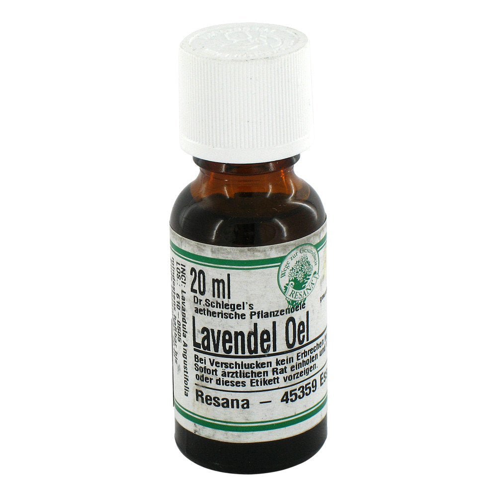 Das Produktfoto zeigt Lavendel Öl PZN 02560625