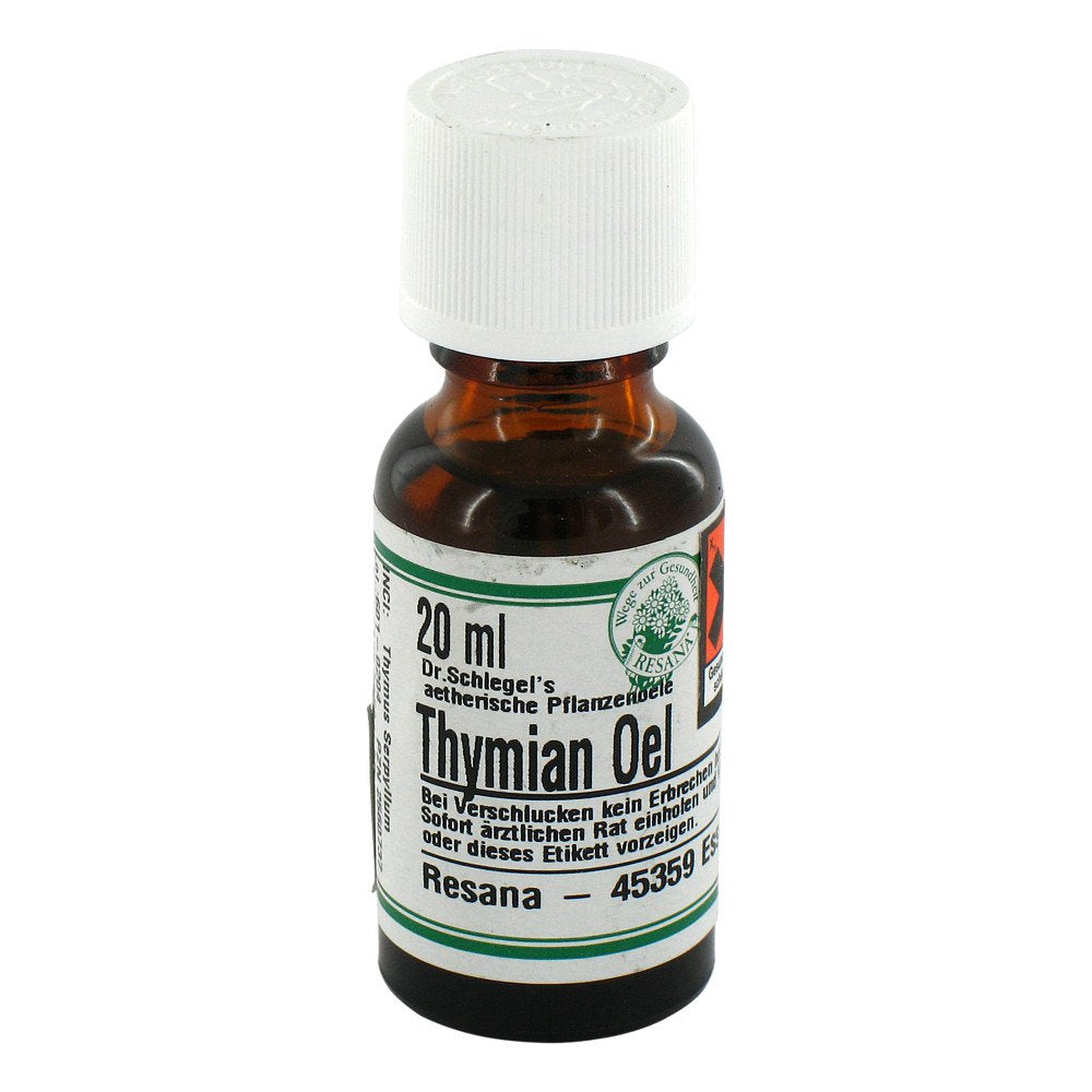 Das Produktfoto zeigt Thymian Öl PZN 02560737