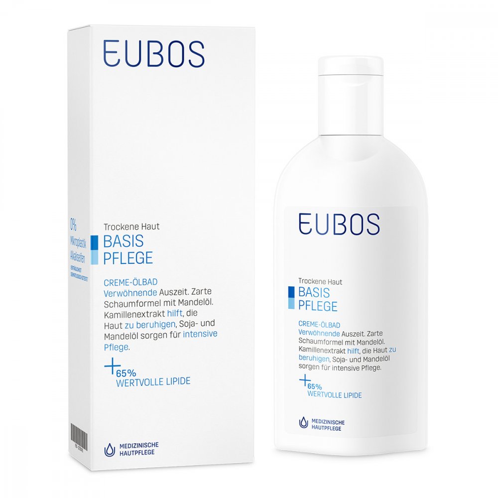 Das Produktfoto zeigt Eubos Creme Ölbad PZN 02781415