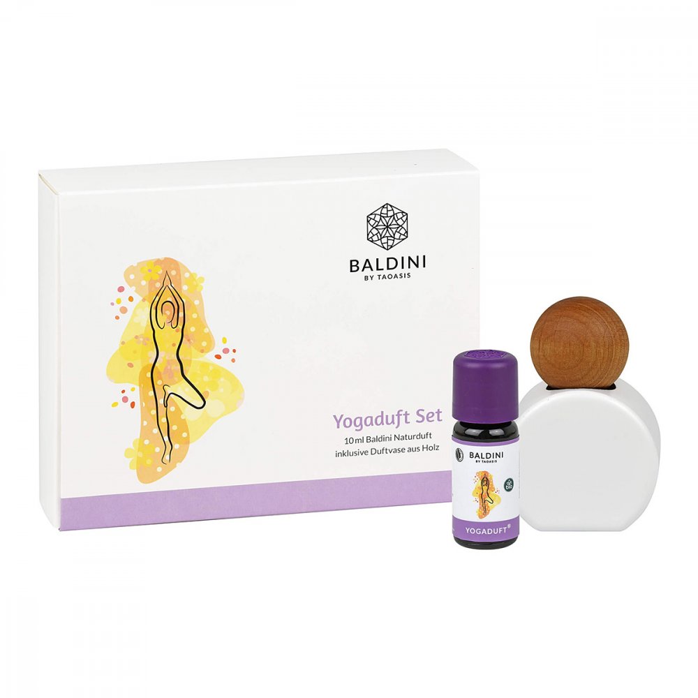 Das Produktfoto zeigt Baldini Yogaduft Set PZN 02838279