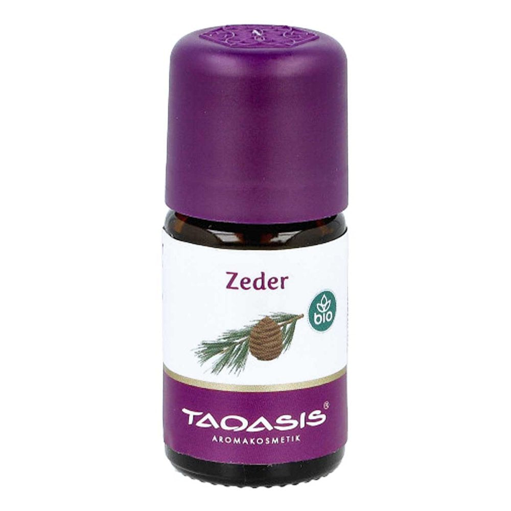 Das Produktfoto zeigt Zeder Öl Bio PZN 03292687