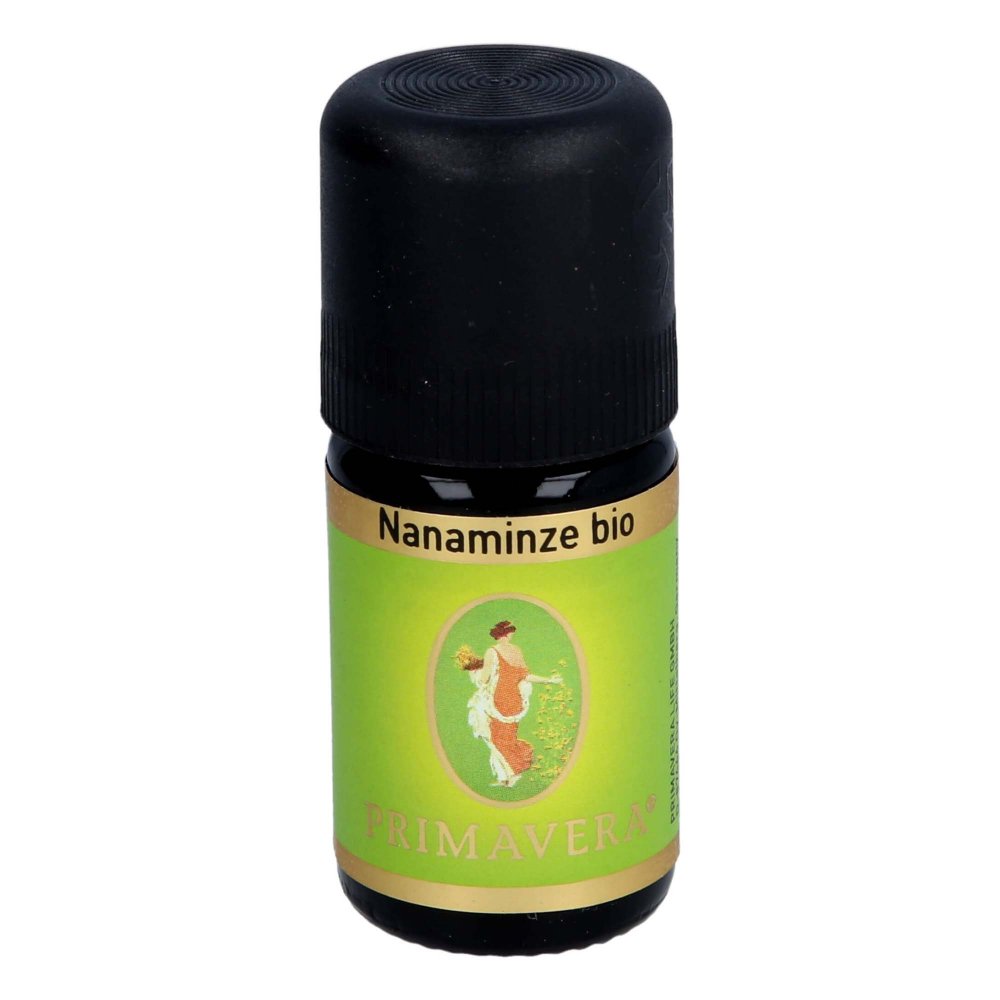 Das Produktfoto zeigt Nanaminze Bio Ätherisches Öl PZN 04258221
