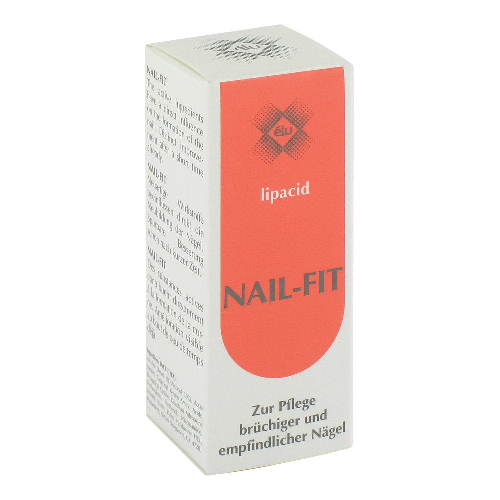 Das Produktfoto zeigt Nagel Fit Elu Lipacid PZN 04594114