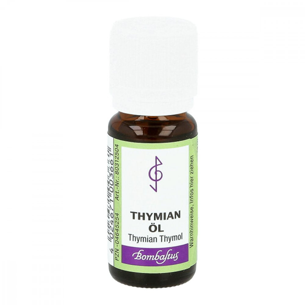 Das Produktfoto zeigt Thymian Öl PZN 04645254