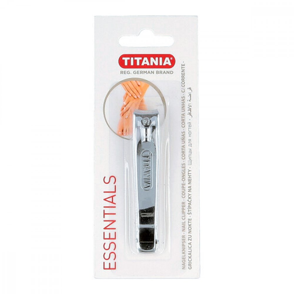 Das Produktfoto zeigt Nagelknipser Ca.8 Cm Titania PZN 05355417