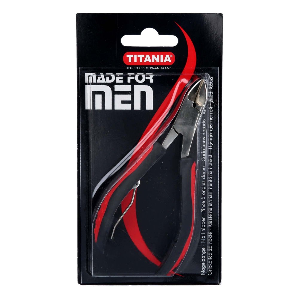 Das Produktfoto zeigt Nagelzange Made For Men Titania PZN 06136203