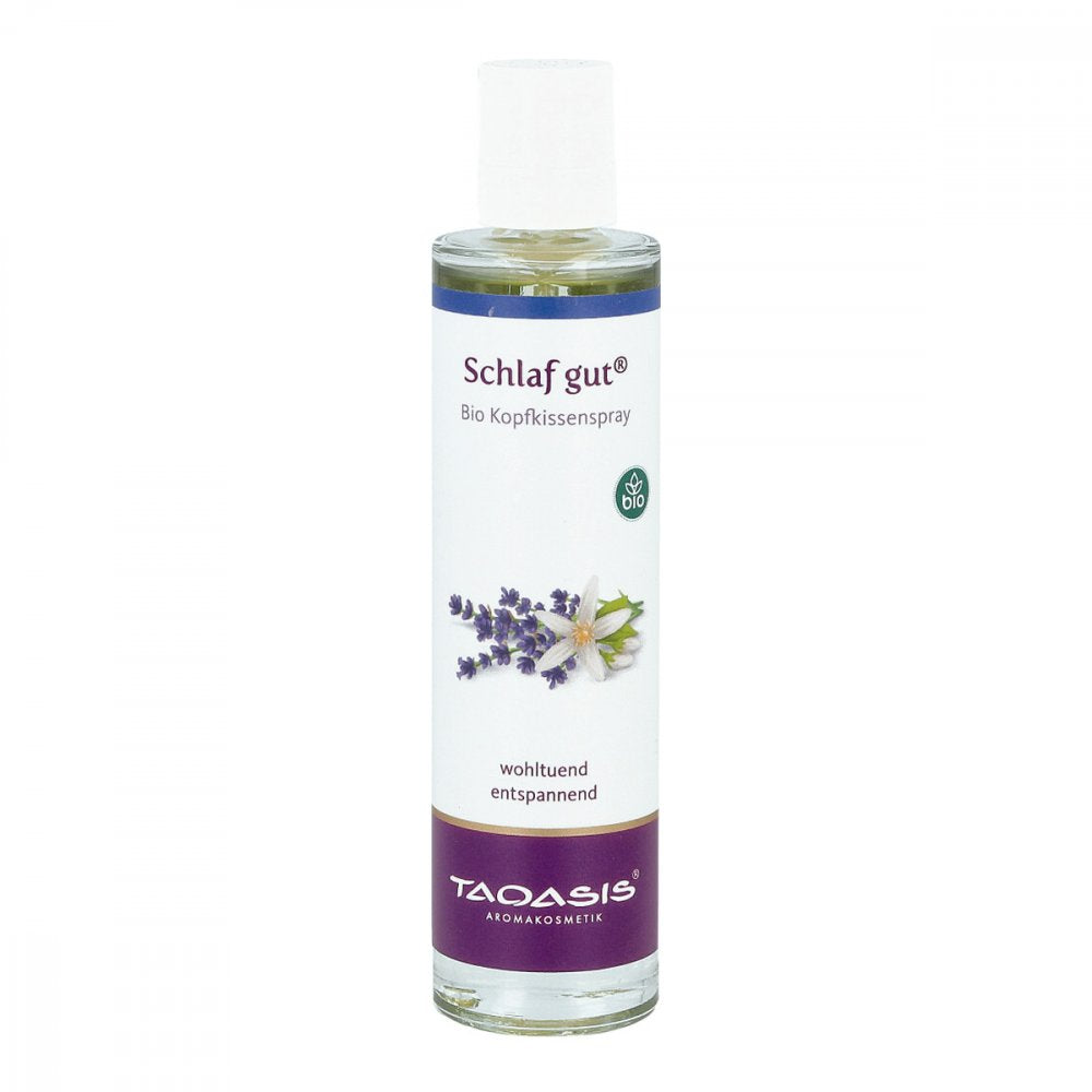 Das Produktfoto zeigt Schlaf Gut Kopfkissen Spray PZN 07396975
