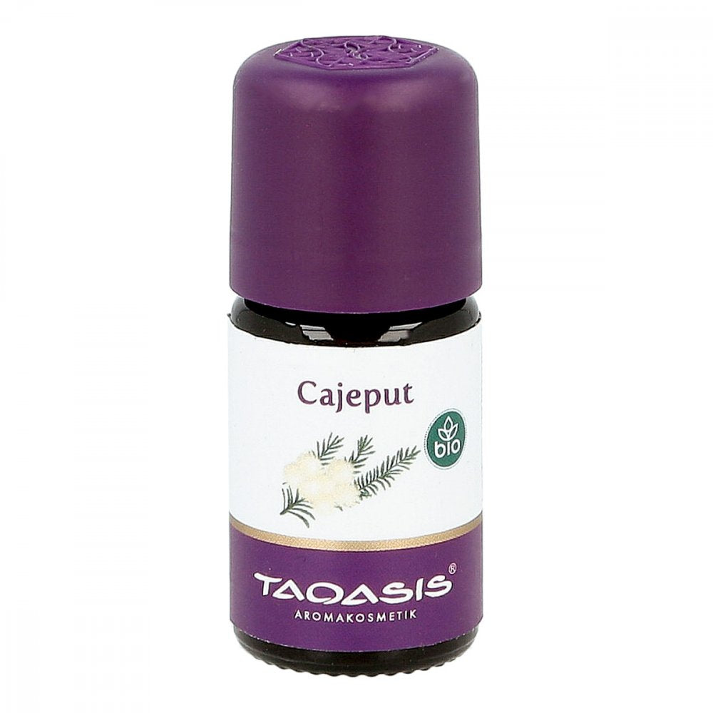 Das Produktfoto zeigt Cajeput Öl Bio PZN 07508859