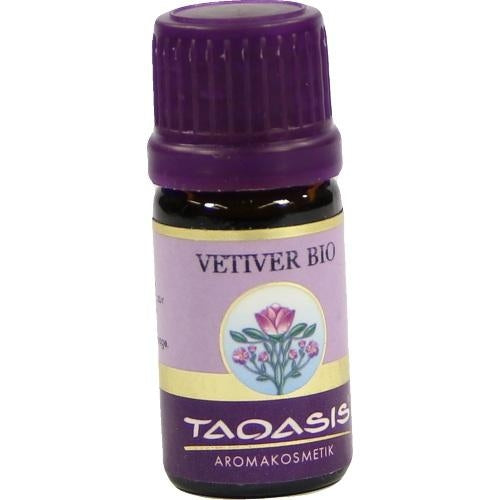 Das Produktfoto zeigt Vetiver Bio Öl PZN 07508977