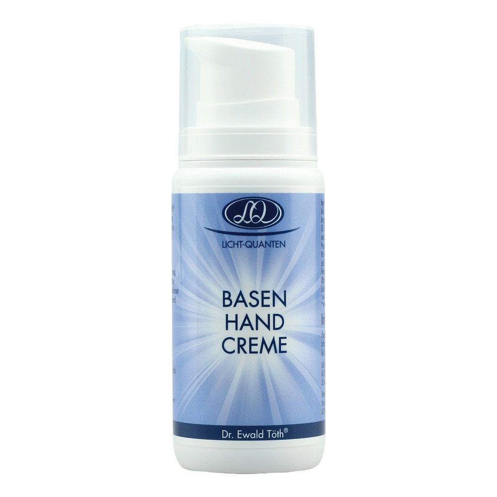 Das Produktfoto zeigt Basen Handcreme Dr.Ewald Töth PZN 08777283