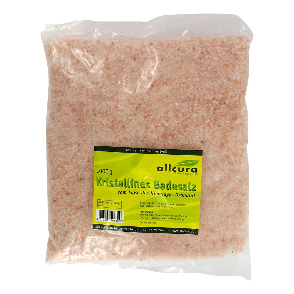 Das Produktfoto zeigt Kristallines Badesalz V.Fuße D.Himalaya PZN 08843011
