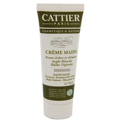 Das Produktfoto zeigt Cattier Creme Mains Handcreme Trock.Beanspr.H. PZN 09223813