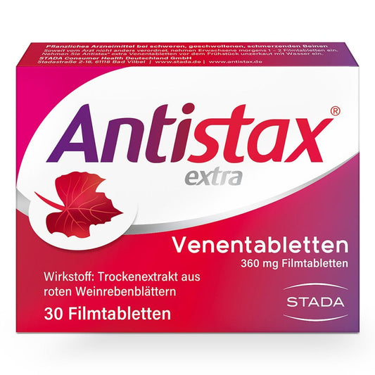 Antistax Extra Venentabletten (30 stk)