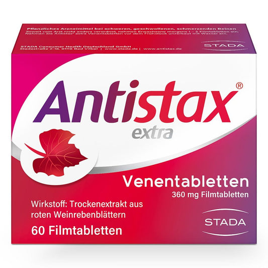 Antistax Extra Venentabletten (60 stk)